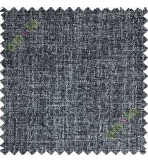 Black grey jute finish poly sofa upholstery fabric